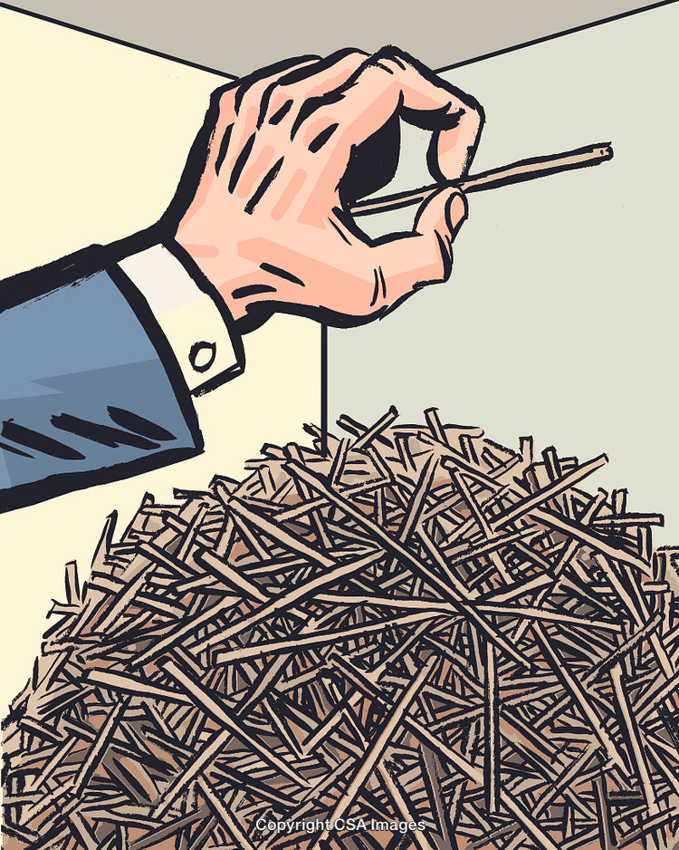 Pile of Matchsticks