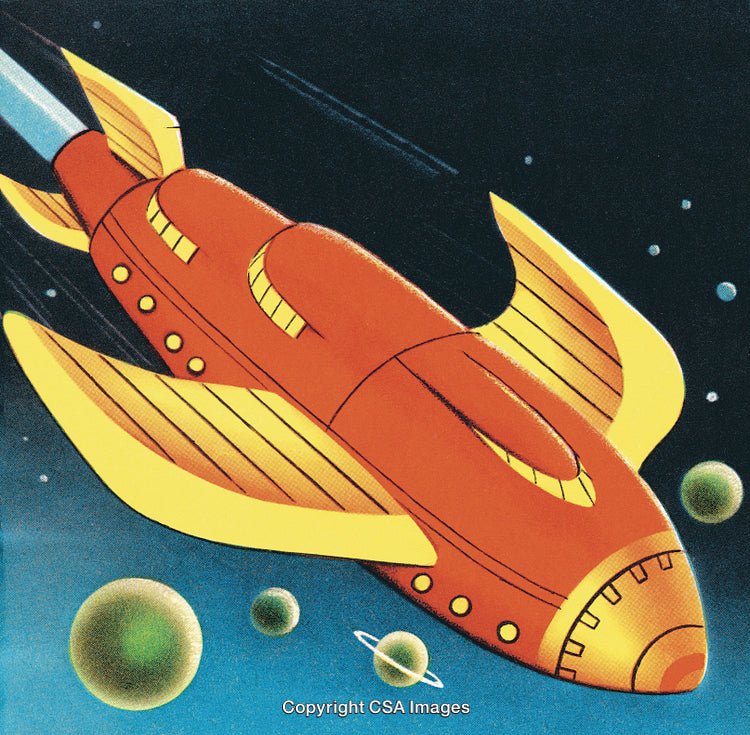 Flying Spacecraft