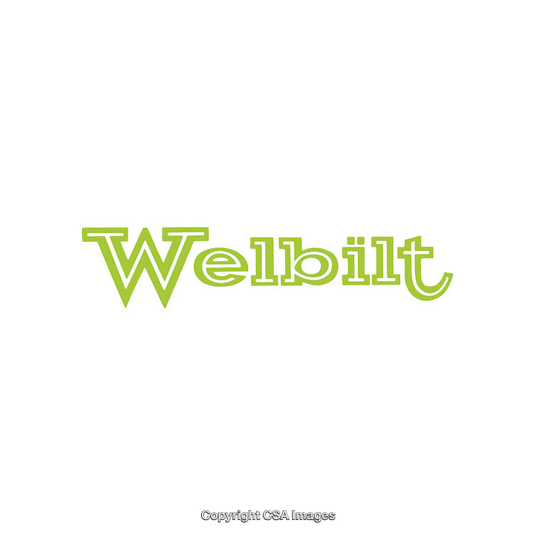 Minimalistic Green Typography on White Background
