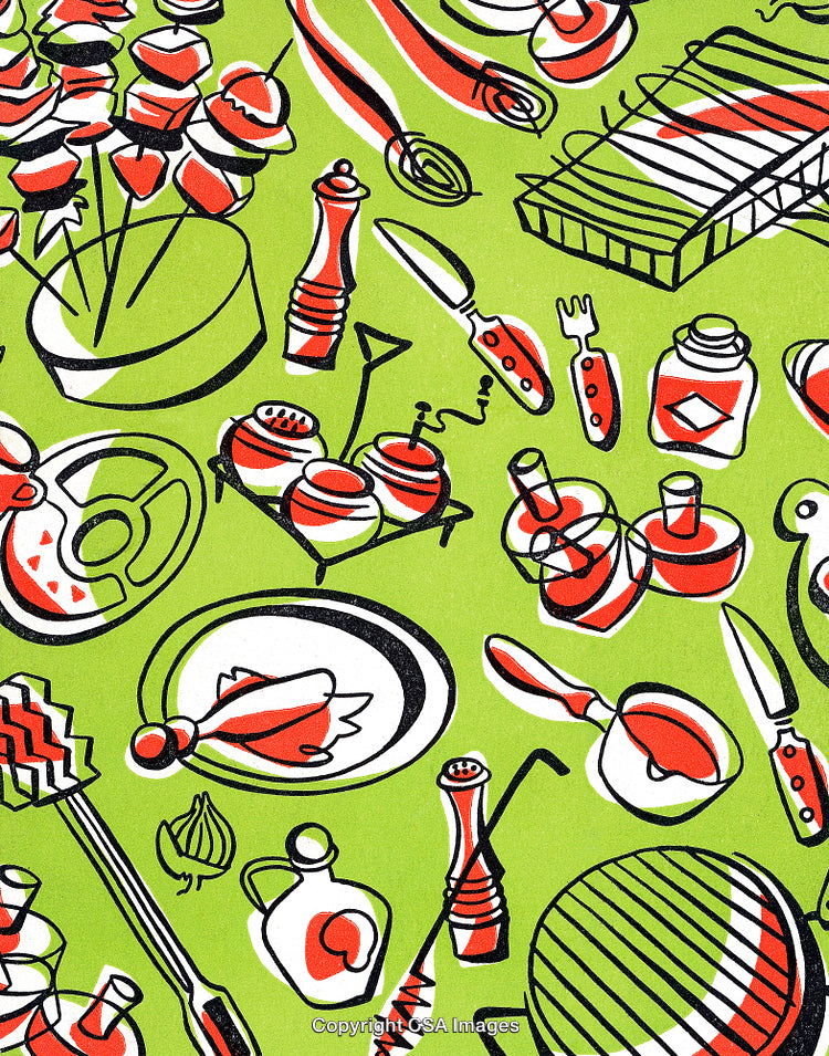 Barbecue Pattern
