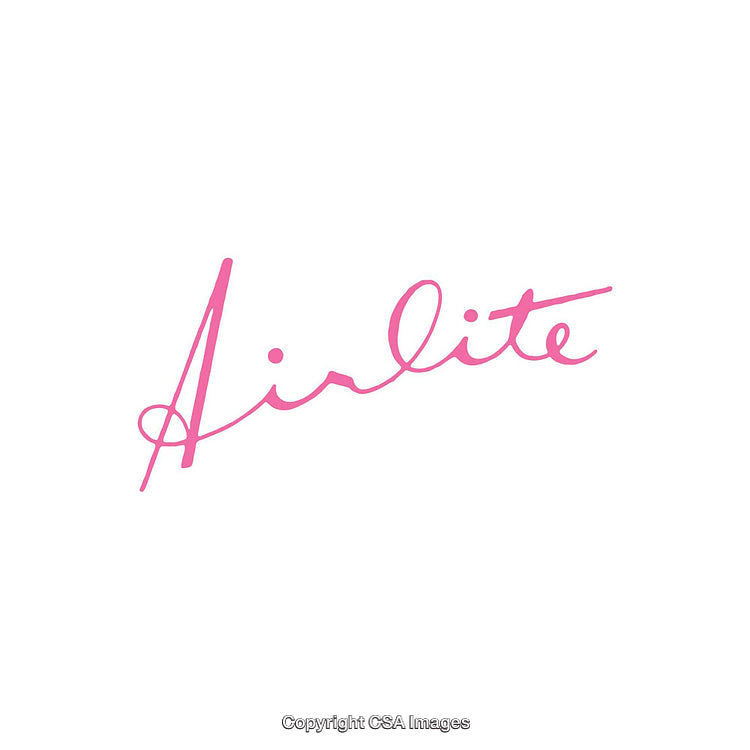 Pink Handwritten Calligraphic Logo Design on White Background