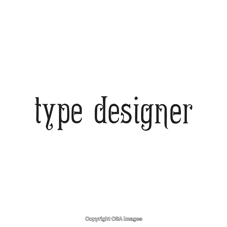 Creative Typography Design Featuring Elegant Calligraphy on White Background
