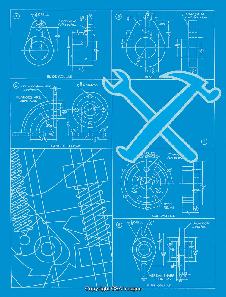 Tools and Blueprint/n