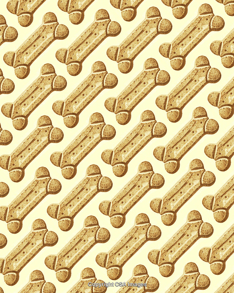 Pattern of Dog Bones