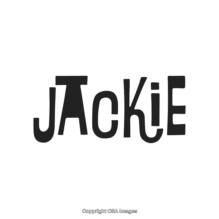 Creative Typography Design Featuring a Stylized Black Text Illustration