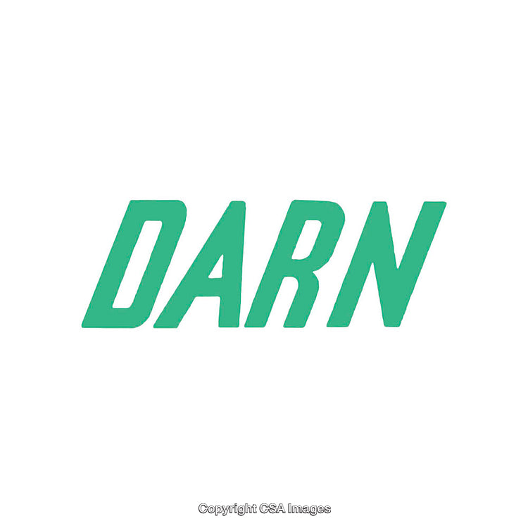 Green Bold Text Design with White Background Emphasizing Statement