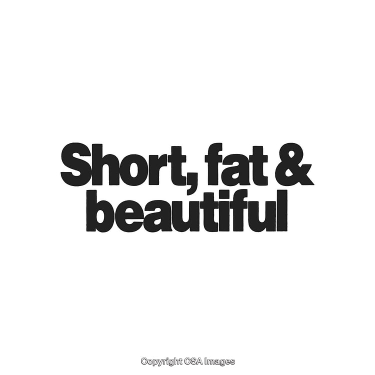 Bold Black Text Highlighting Confidence and Self-Love on a White Background