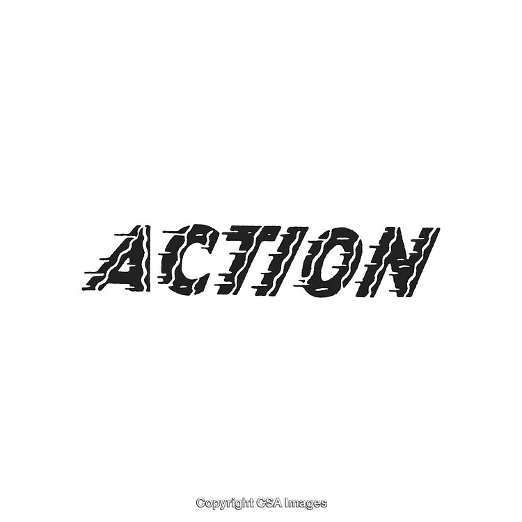 Dynamic Motion Inspired Text Design with Action Typography