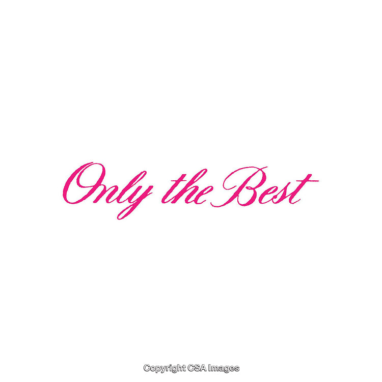 Elegant Pink Calligraphy with Inspiring Text on White Background