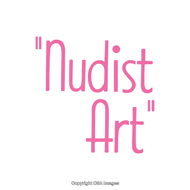Minimalistic Typography in Soft Pink on a White Background