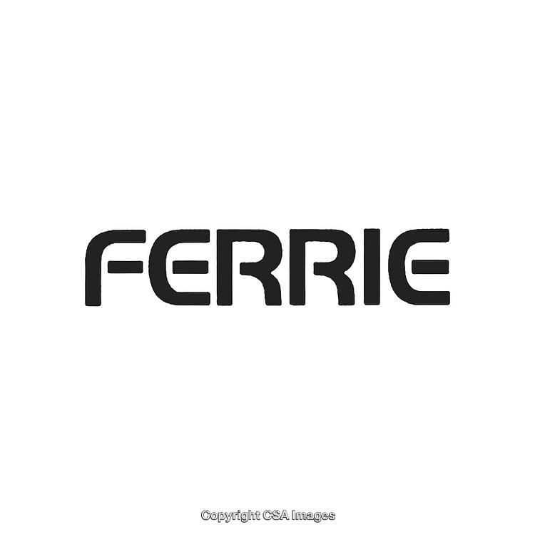 Futuristic Black Wordmark Logo with Bold Typography on White Background