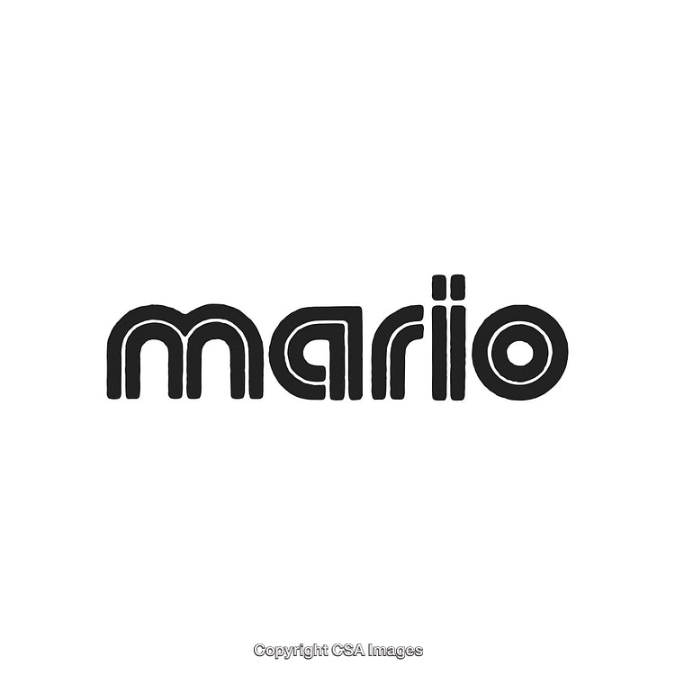 Stylized Black Text Logo Design Featuring Artistic Font on White Background