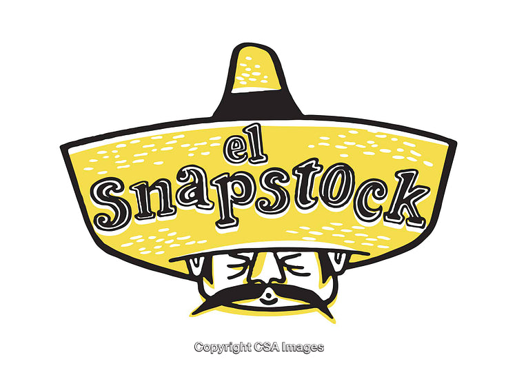 Snappy Illustration of a Fun Mexican-Themed Cartoon Design