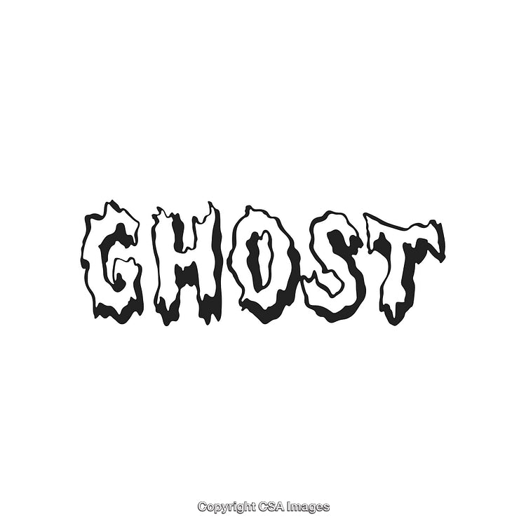 Spooky Text Design in Eerie Font for Halloween Themes and Decorations