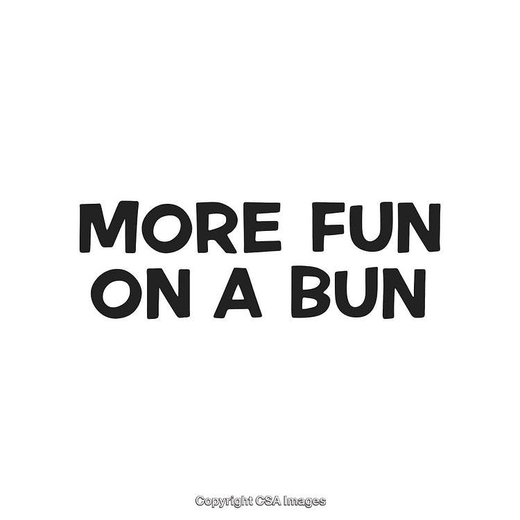 Typography Design Featuring Playful Text About Enjoying Fun Moments