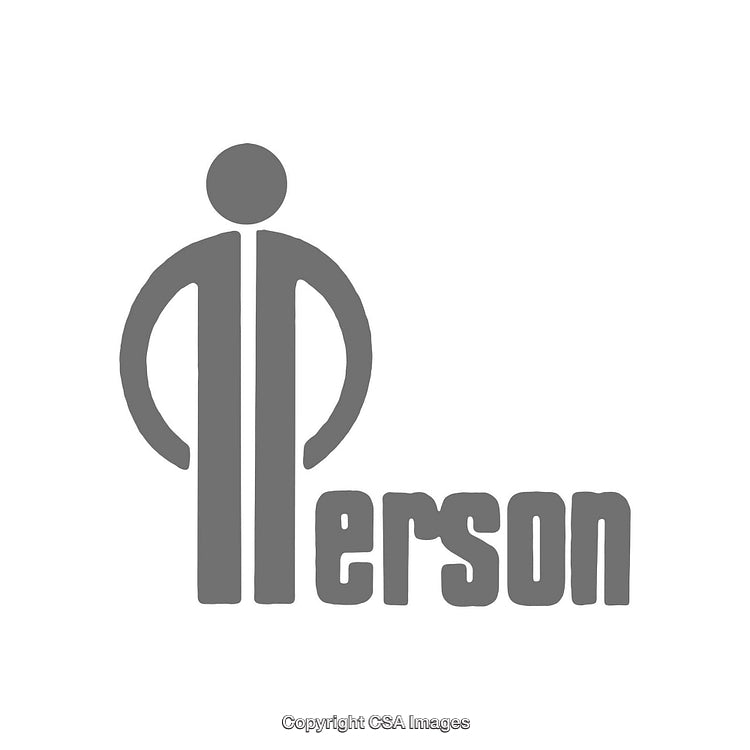 Minimalistic Grey Graphic Symbolizing Unity and Identity