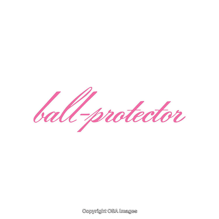 Stylized Pink Typography on White Background
