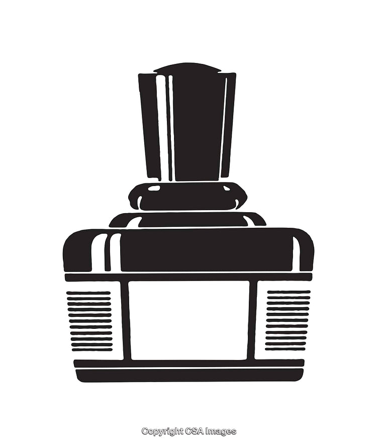 Black And White Line Art of a Captivating Perfume Bottle Design