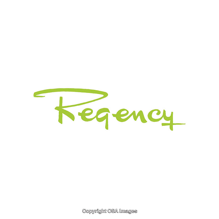 Elegant Green Script Typography Design Isolated on White Background