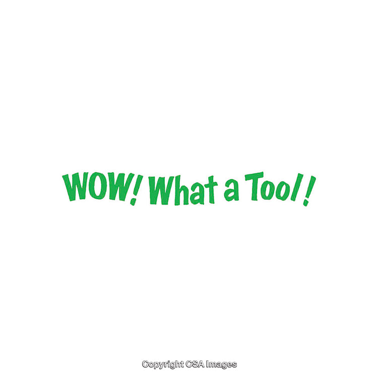 Cheerful Phrase Design With Green Text on a Clean White Background