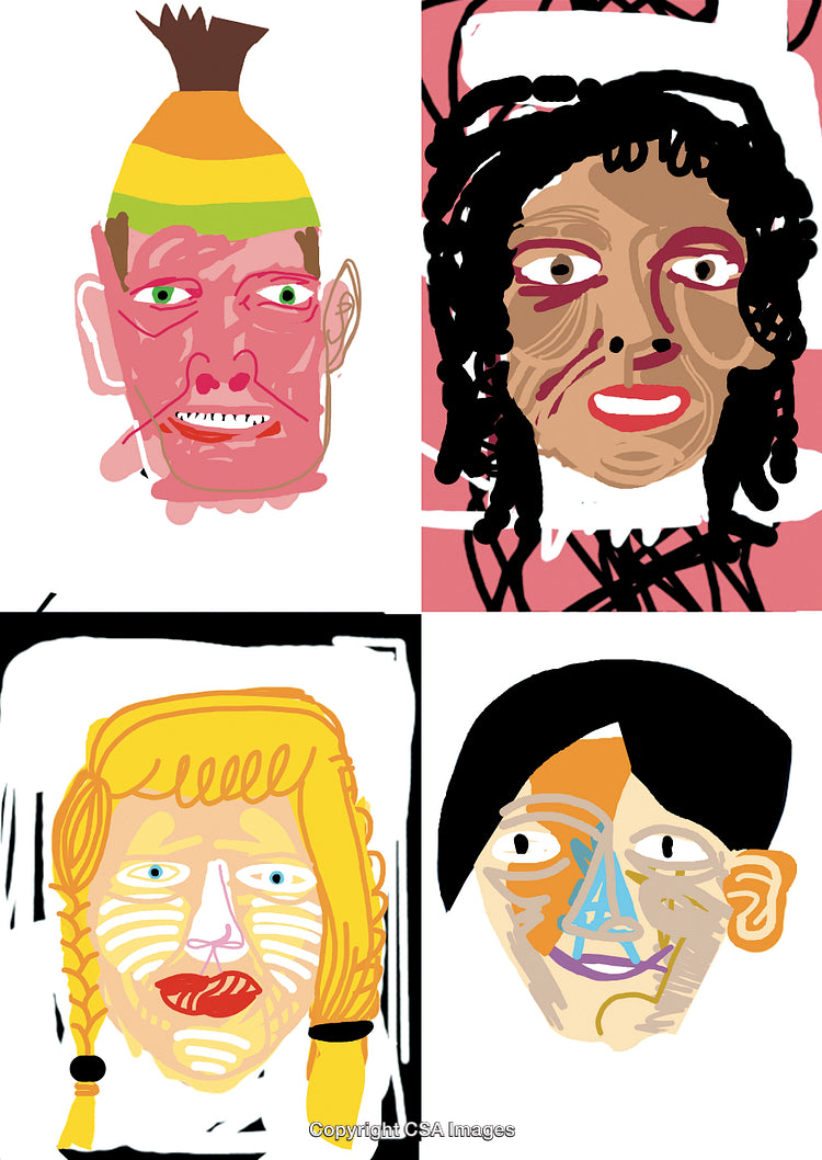 Diverse Portraits