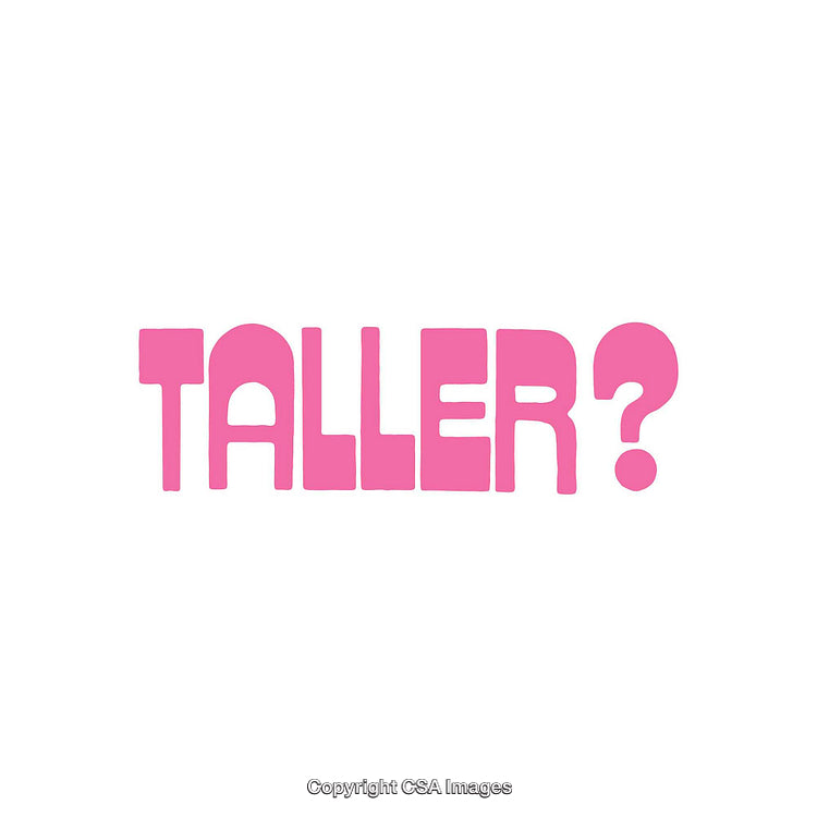 Bold Word Art With Single Color And Question Mark for Graphic Usage