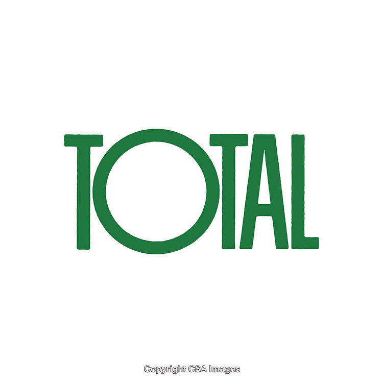 Bold Minimalist Green Text Design on White Background