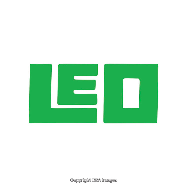 Simple Green Bold Text Logo Design on a White Background