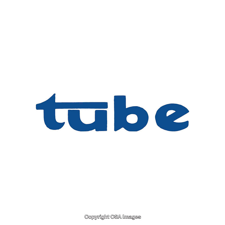 Simple Blue Text Logo on Plain White Background