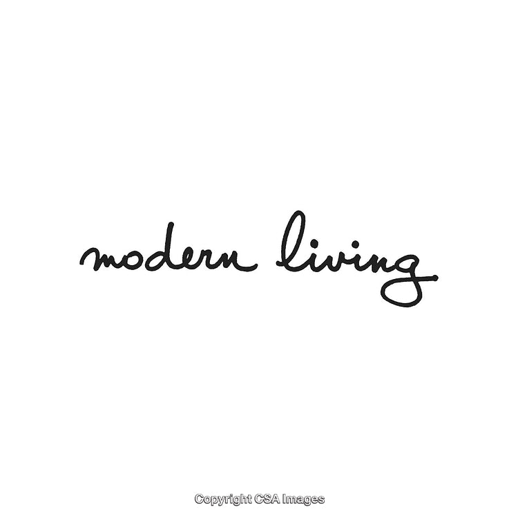 Minimalistic Handwritten Text Promoting Modern Living Lifestyle and Aesthetic