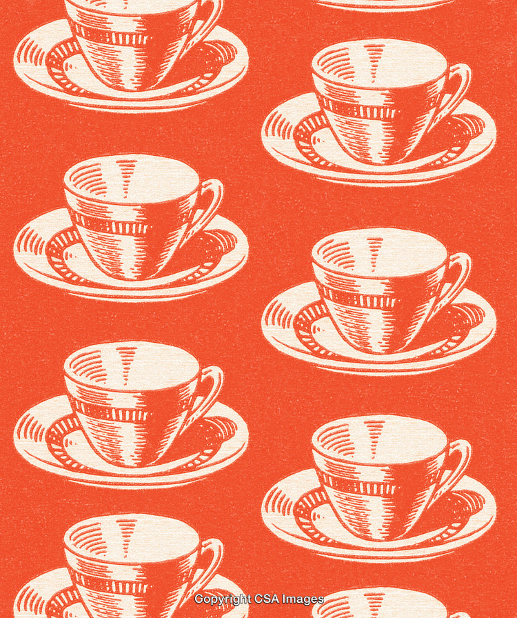 Coffee Cup Pattern