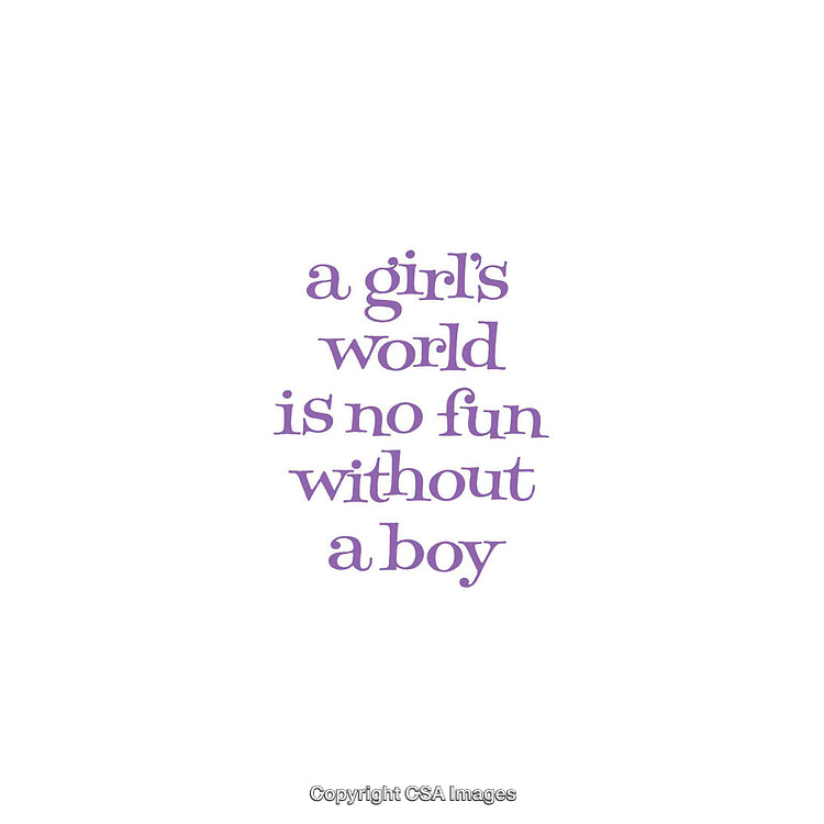 Purple Inspirational Quote About Relationships and Life on White Background