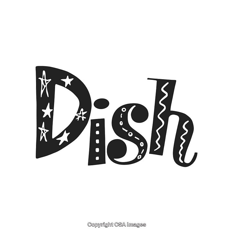 Whimsical Hand-Drawn Text Illustration with Playful Elements