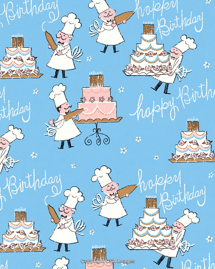 Happy Birthday Pattern