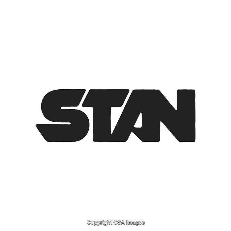 Bold Black Text Logo with Modern Sans Serif Design on White Background