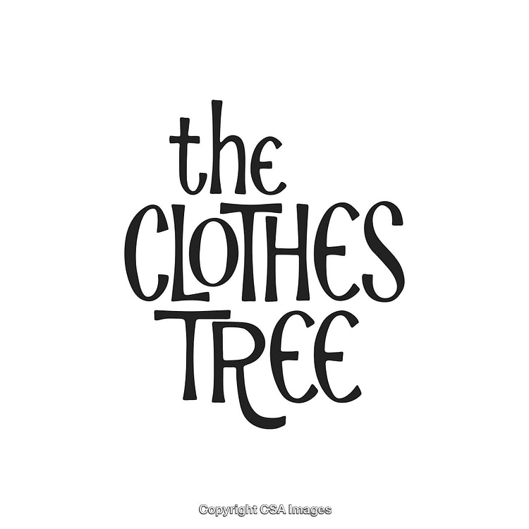 Stylized Black Text Logo With Creative Typography on White Background