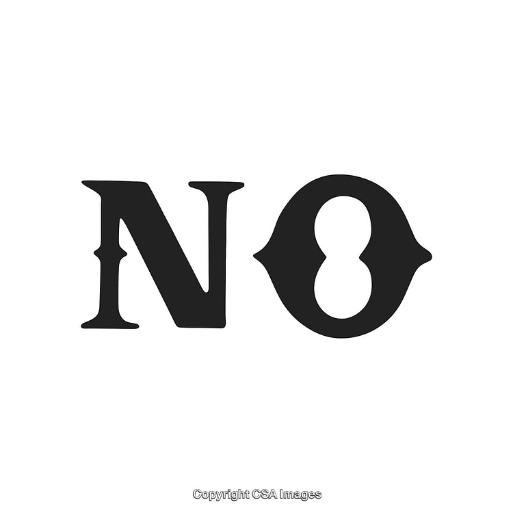 Black and White Typographic Art with Stylized Text Elements