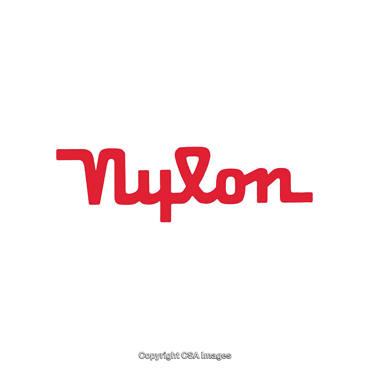Minimalist Red Typography Logo Design on White Background
