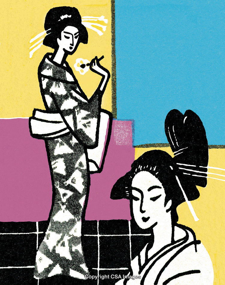 Two Asian Women