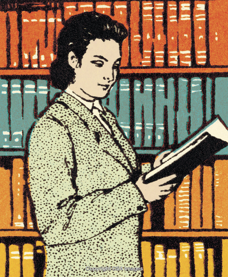 Person Reading a Book
