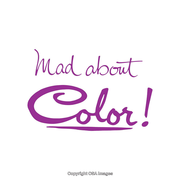 Bright Purple Text Illustration Featuring Vibrant Typography on White Background
