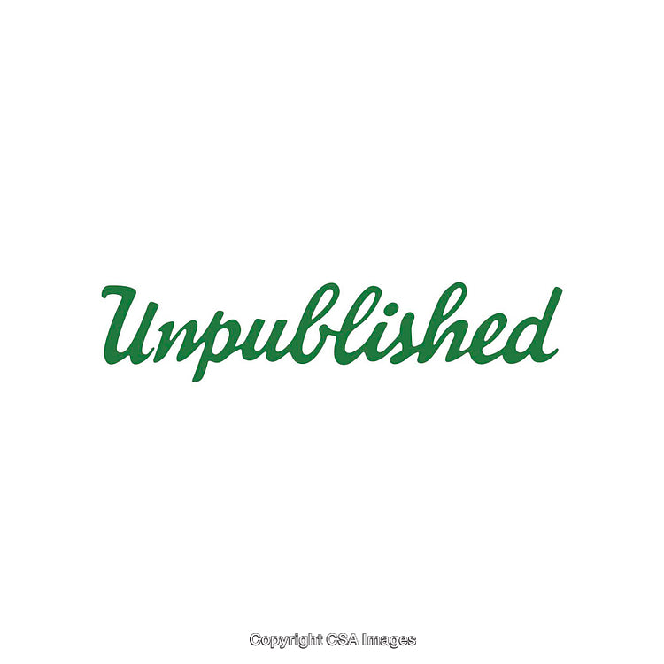 Unpublished Text in Stylish Green Cursive on White Background
