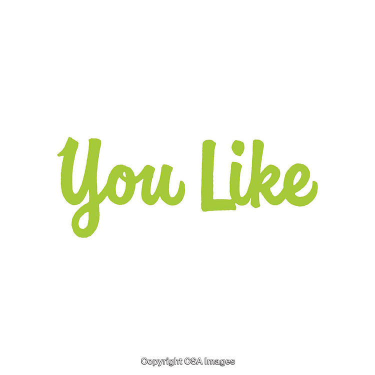 Inspirational Green Calligraphy Typography with Positive Message in Bold Letters