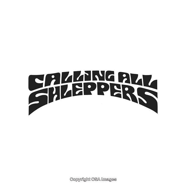 Bold Retro Typography Design Highlighting Unique Call to Action Message