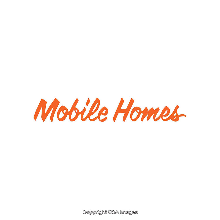 Simple Orange Text Display on Clean White Background