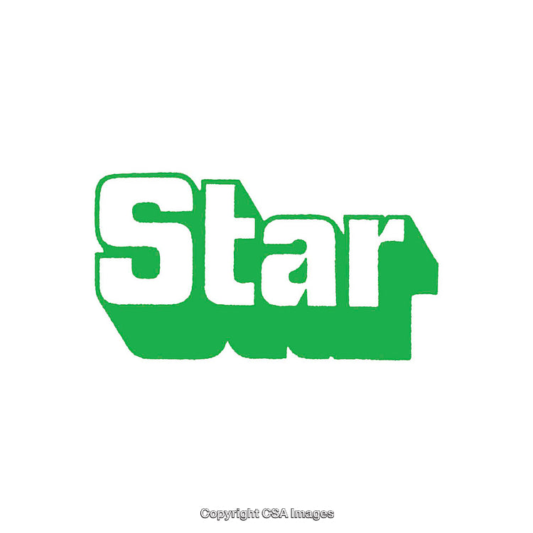 Green Text Logo Featuring the Word 'Star' in Bold and Clean Font
