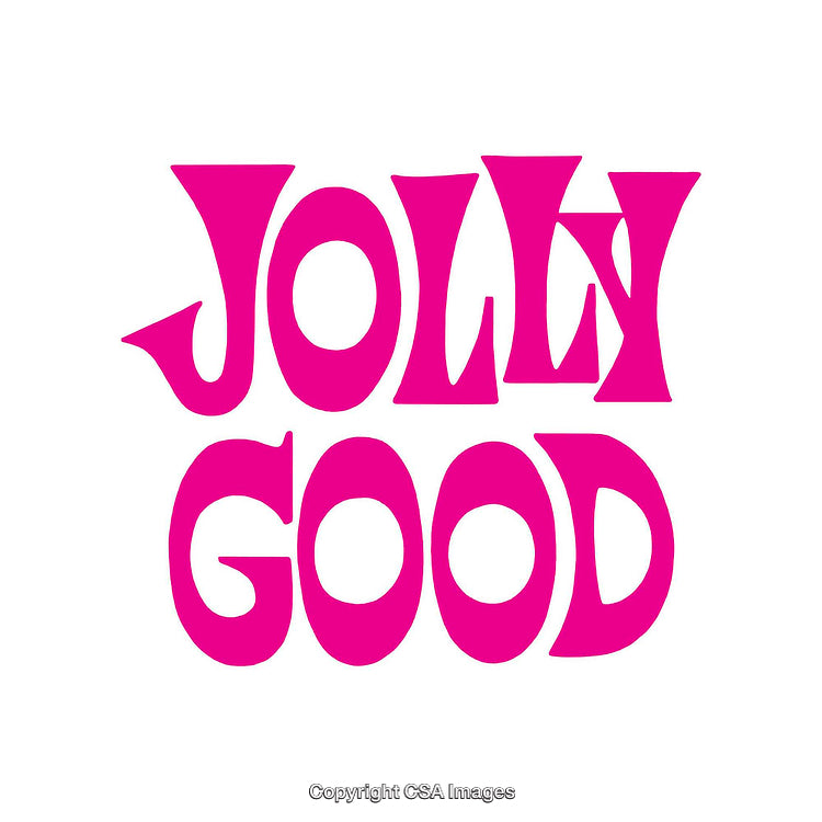 Bold Pink Typography Display with Playful Font Design