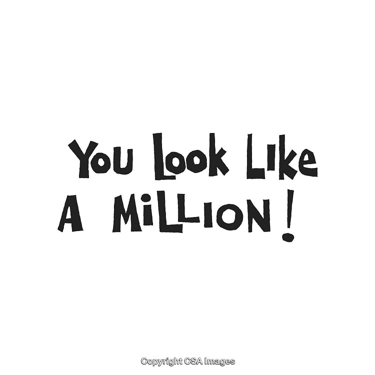Bold Handwritten Message Providing Positive Affirmation and Motivation