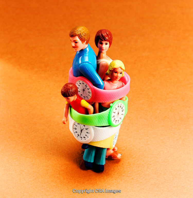 Conceptual Representation of Family Bound by Time and Responsibilities