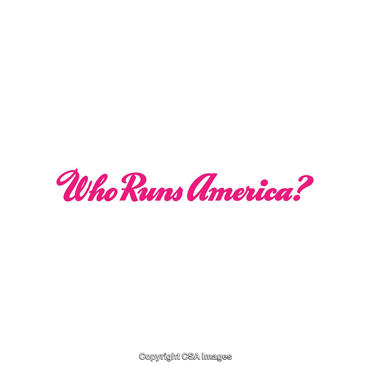 Pink Text on White Background Posing a Thought-Provoking Question